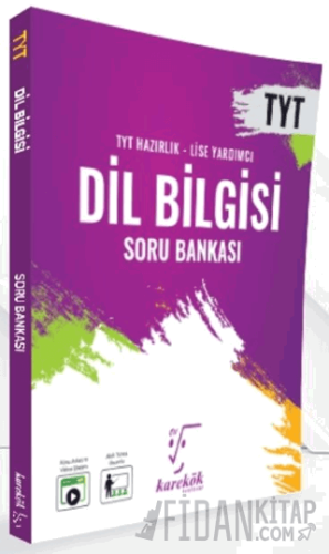 TYT Dil Bilgisi Soru Bankası Ayşe Sarı