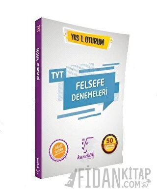 TYT Felsefe Denemeleri 50 Çözümlü Deneme YKS 1. Oturum Ahmet Sezgin