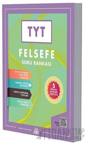 TYT Felsefe, Din Kültürü ve Ahlak Bilgisi Soru Bankası 5 Deneme Hediye