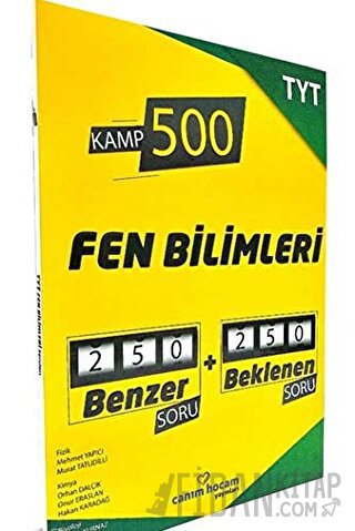 TYT Fen Bilimleri Kamp 500 Denemesi Kolektif