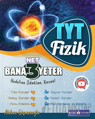 TYT Fizik 3 Net Bana Yeter Atakan Göçmenoğlu