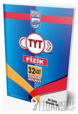 TYT Fizik 32 Adet Deneme Sınavı Ali Elma