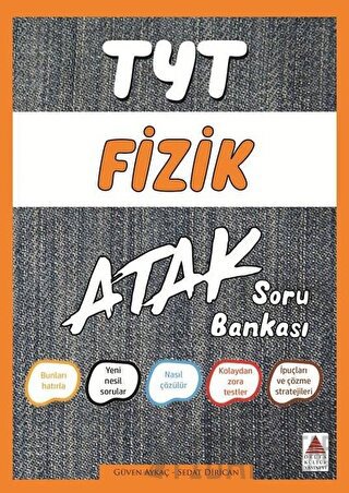 TYT Fizik Atak Soru Bankası Güven Aykaç