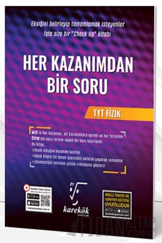 TYT Fizik Her Kazanımdan Bir Soru Tufan Koru