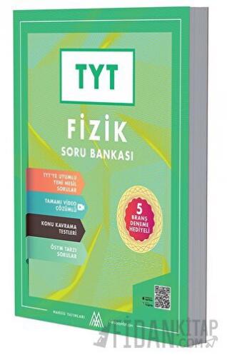 TYT Fizik Soru Bankası 5 Deneme Hediyeli-video Çözümlü Kolektif