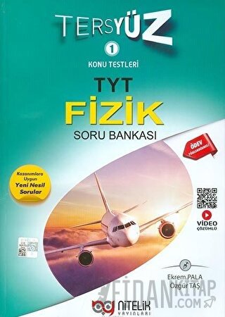 TYT Fizik Tersyüz Soru Kitabı Ekrem Pala