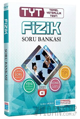 TYT Fizik Video Çözümlü Soru Bankası Aydın Akbay