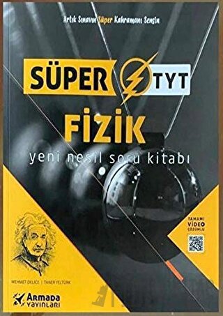 TYT Fizik Yeni Nesil Süper Soru Kitabı Mehmet Delice