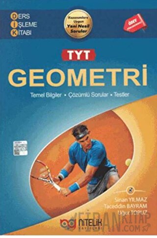 TYT Geometri Ders İşleme Kitabı Sinan Yılmaz