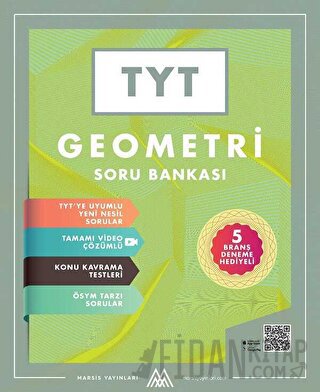 TYT Geometri Soru Bankası Marsis Yayınları Kolektif