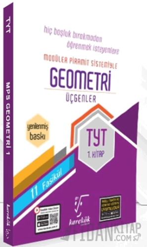 TYT Geometri Üçgenler 1. Kitap MPS 11 Fasikül Kolektif