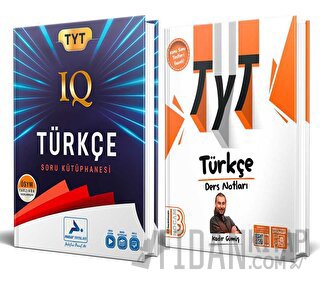 TYT IQ Türkçe Soru Kütüphanesi + TYT Türkçe Ders Notları Benim Hocam 2