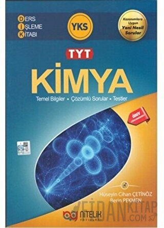 TYT Kimya Ders İşleme Kitabı Hüseyin Cihan Çetinöz