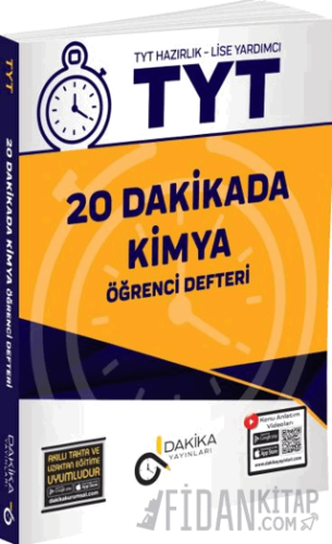 TYT Kimya Öğrenci Defteri Kolektif