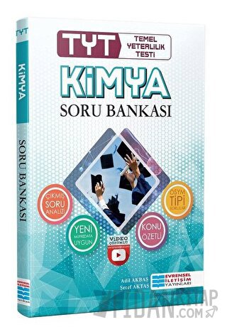 TYT Kimya Video Çözümlü Soru Bankası Adil Akbaş