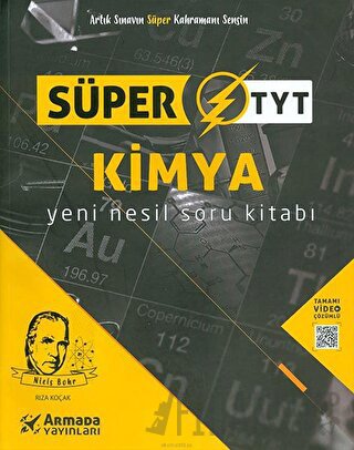 TYT Kimya Yeni Nesil Soru Kitabı Rıza Koçak