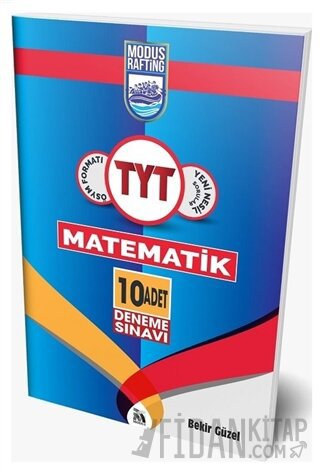 TYT Matematik 10 Adet Deneme Sınavı Bekir Güzel