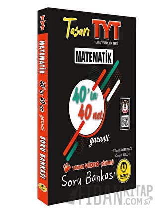 TYT Matematik 40'Ta 40 Net Soru Bankası Yılmaz Kösedağı