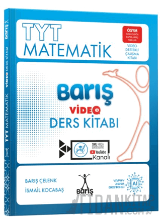 TYT Matematik Barış Video Ders Kitabı İsmail Kocabaş