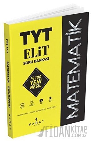 TYT Matematik Elit Soru Bankası Karat Yayınları Kolektif