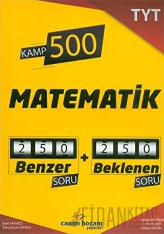 TYT Matematik Kamp 500 Deneme Kolektif