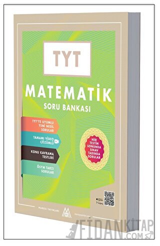 TYT Matematik Soru Bankası Video Çözümlü Kolektif