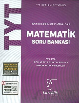 TYT Matematik Soru Bankası Muharrem Duş