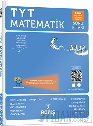 TYT Matematik Soru Bankası Barış Çelenk