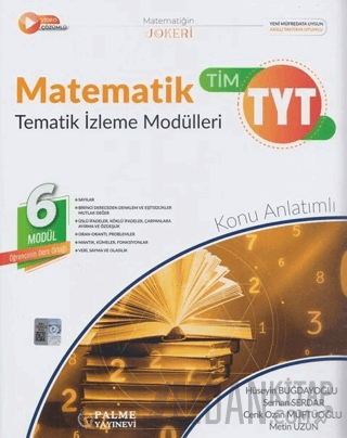 TYT Matematik TİM Tematik İzleme Modülleri Konu Anlatımlı Hüseyin Buğd