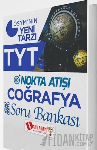 TYT Nokta Atışı Coğrafya Soru Bankası Kolektif