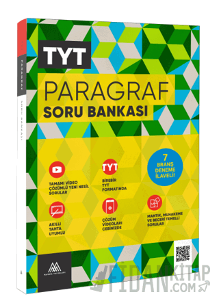 TYT Paragraf Soru Bankası 7 Branş Deneme İlaveli Kolektif