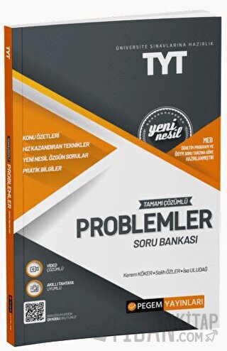 TYT Problemler Soru Bankası Kolektif