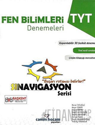 TYT Sınavigasyon Serisi Fen Bilimleri Koparılabilir 30 Fasikül Deneme 