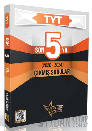 TYT Son 5 Yıl Çıkmış Sorular Kolektif