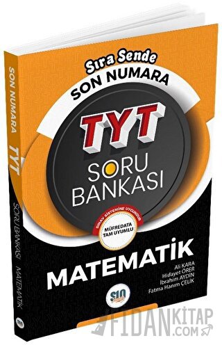 TYT Soru Bankası Matematik İbrahim Aydın