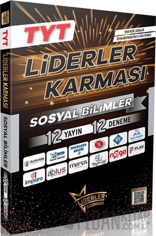 TYT Sosyal Bilimler 12 Yayın 12 Deneme Kolektif