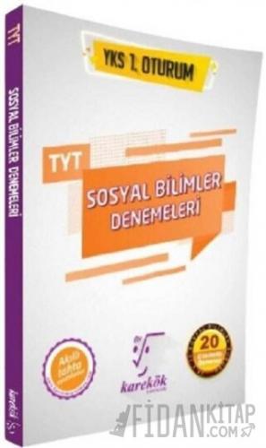 TYT Sosyal Bilimler Denemeleri (YKS 1. Oturum) Kolektif