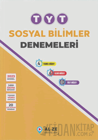 TYT Sosyal Bilimler Denemeleri Kolektif