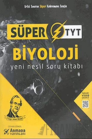 TYT Süper Biyoloji Yeni Nesil Soru Kitabı Ceyhan Döngel