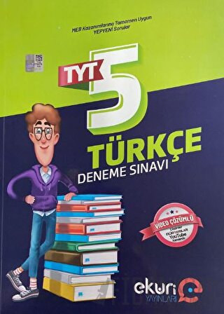 TYT Türkçe 5 Deneme Sınavı Kolektif