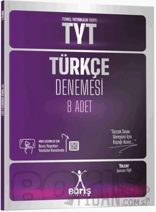 TYT Türkçe Denemesi 8 Adet Teoman Yiğit