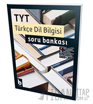 TYT Türkçe Dil Bilgisi Soru Bankası Kolektif