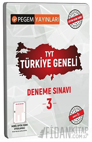 TYT Türkiye Geneli Deneme Sınavı 3 Kolektif