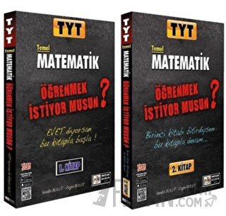 TYT Video Çözümlü Matematik Öğrenmek İstiyor musun? (2 Kitap Takım) Öz