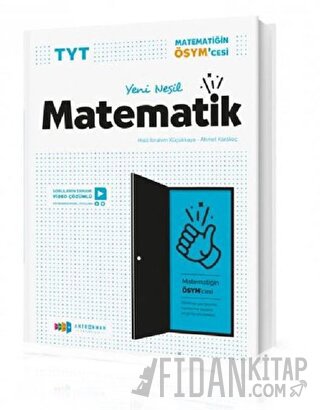 TYT Yeni Nesil Matematik Video Çözümlü Soru Bankası Kolektif