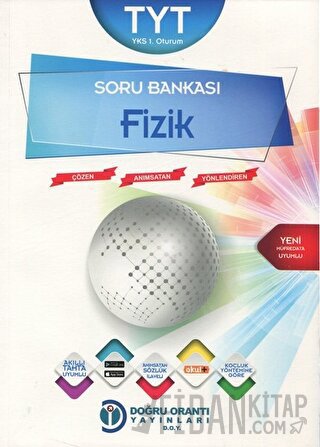 TYT YKS 1. Oturum Fizik Soru Bankası Kolektif