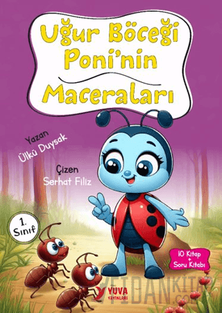 Uğur Böceği Poni'nin Maceraları (10 Kitap) Ülkü Duysak