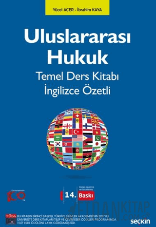 Uluslararası Hukuk Temel Ders Kitabı İngilizce Özetli Yücel Acer