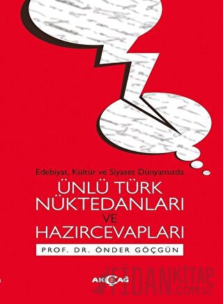 Ünlü Türk Nüktedanları ve Hazırcevapları Önder Göçgün