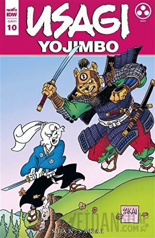 Usagi Yojimbo Sayı: 10 Stan Sakai